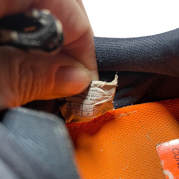 Veja Condor 2 Mens Running Shoes Size 9 Black & Red Mesh Lace-Up Sneakers - Picture 5 of 5